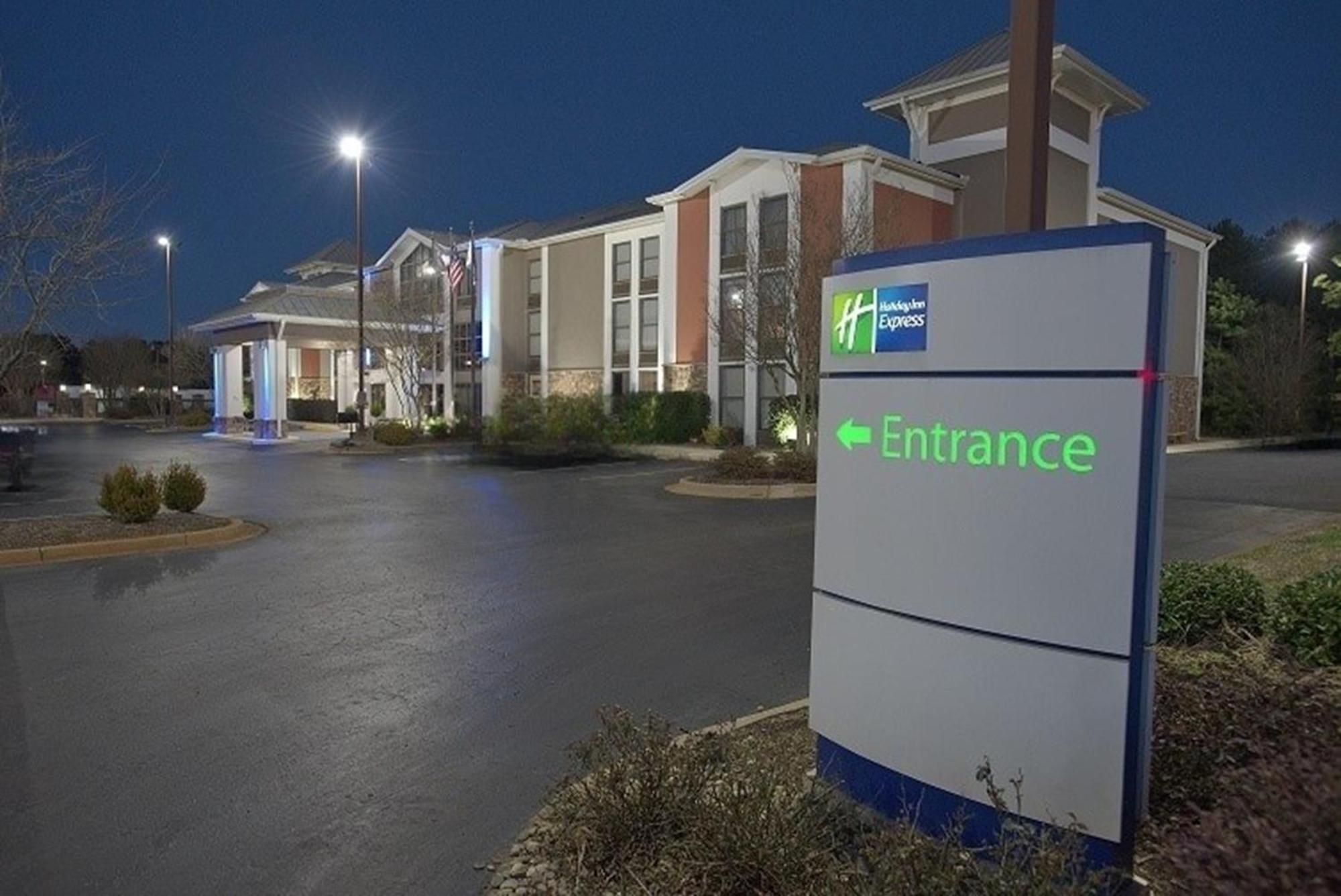 Holiday Inn Express Anderson I-85 - Exit 27- Highway 81 By Ihg Exteriör bild