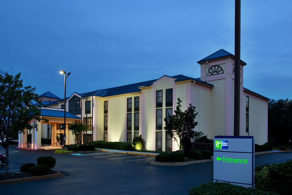 Holiday Inn Express Anderson I-85 - Exit 27- Highway 81 By Ihg Exteriör bild