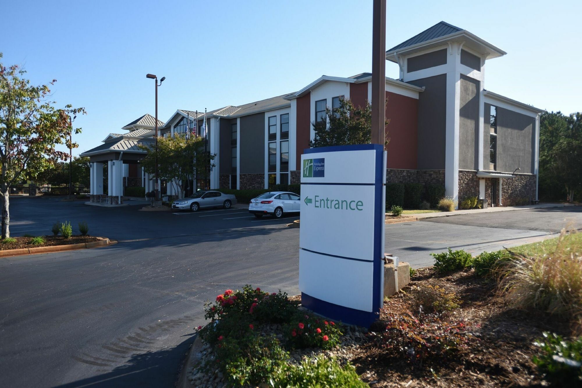 Holiday Inn Express Anderson I-85 - Exit 27- Highway 81 By Ihg Exteriör bild